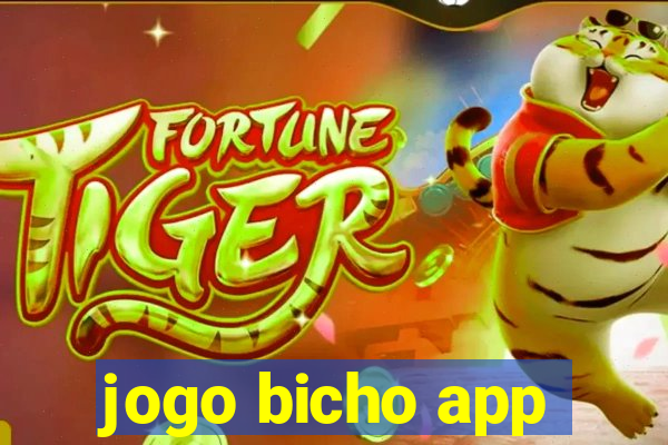 jogo bicho app